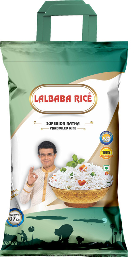 Lalbaba Superior Ratna Rice (Long Grain) (7 kg)