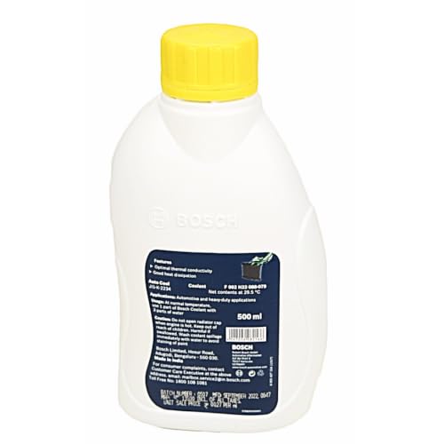 Bosch_Pack of litre_500 ml_Coolant_Applicable
