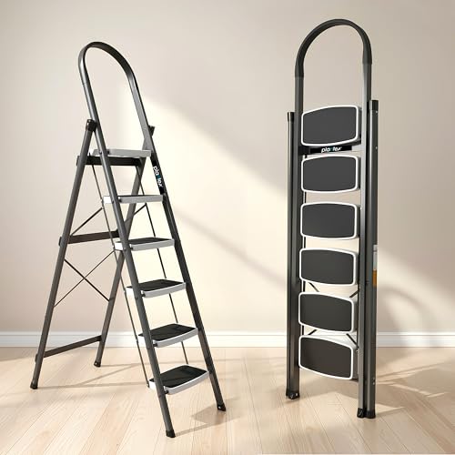 Plantex Steel 6 Step Ladder