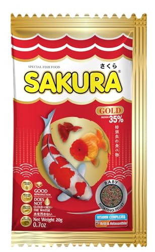 Sakura Gold Super Premium Fish