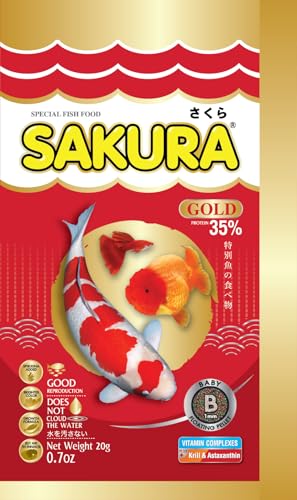 Sakura Gold Super Premium Fish