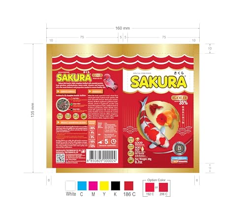 Sakura Gold Super Premium Fish