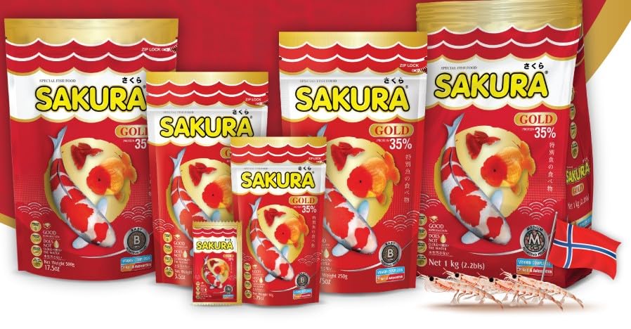 Sakura Gold Super Premium Fish