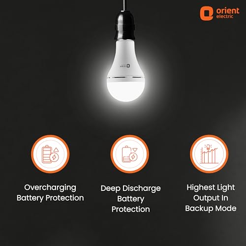 Orient Electric 12W Rechargeable Emergency