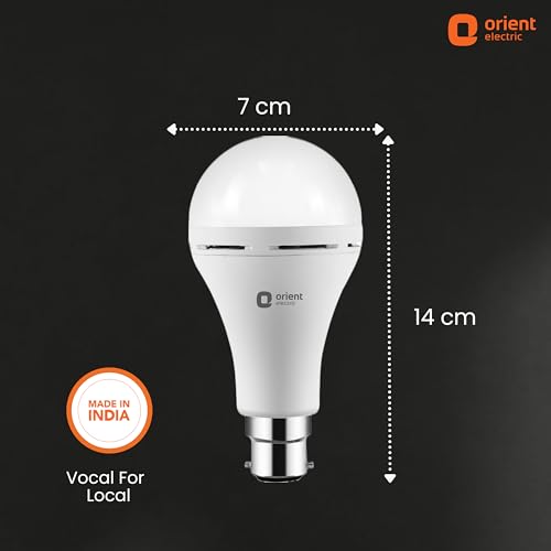 Orient Electric 12W Rechargeable Emergency