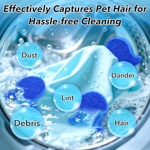 6 Pieces Dog Hair Removal