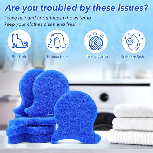 6 Pieces Dog Hair Removal