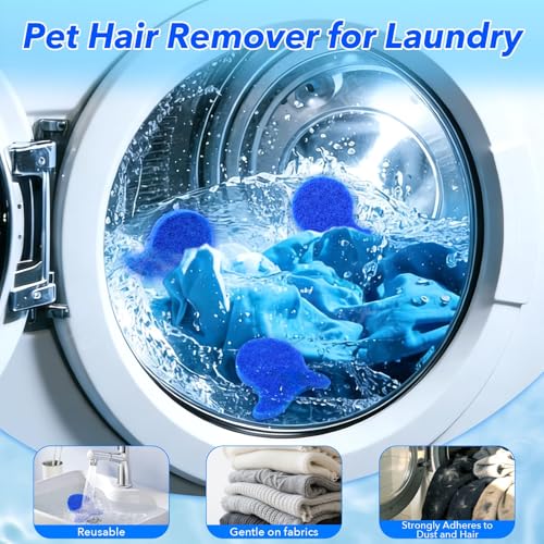 6 Pieces Dog Hair Removal