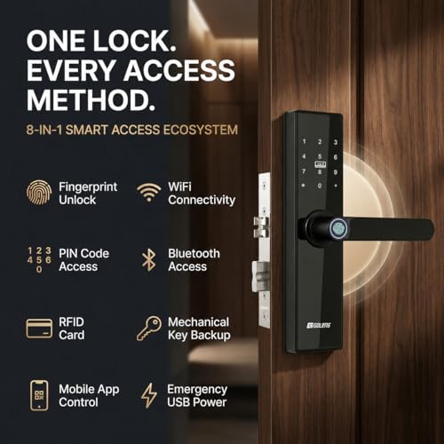 Golens X3N Smart Door Lock