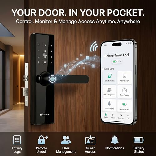 Golens X3N Smart Door Lock