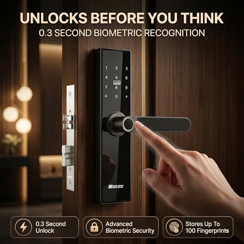 Golens X3N Smart Door Lock