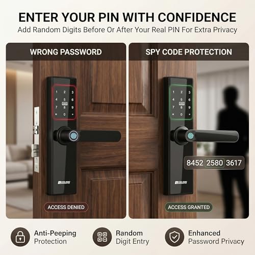 Golens X3N Smart Door Lock