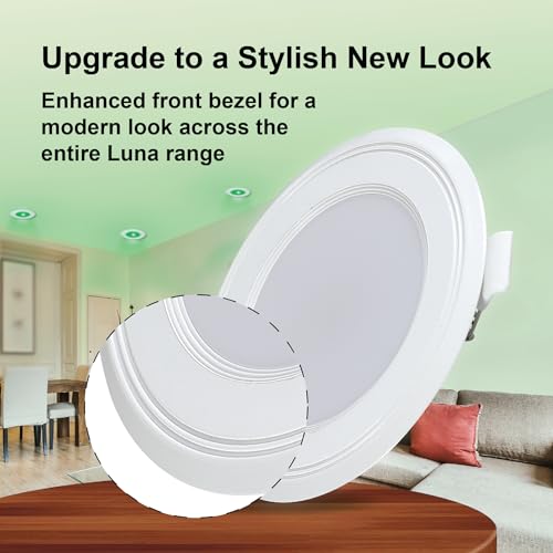 Havells Polycarbonate Luna 6W Downlight