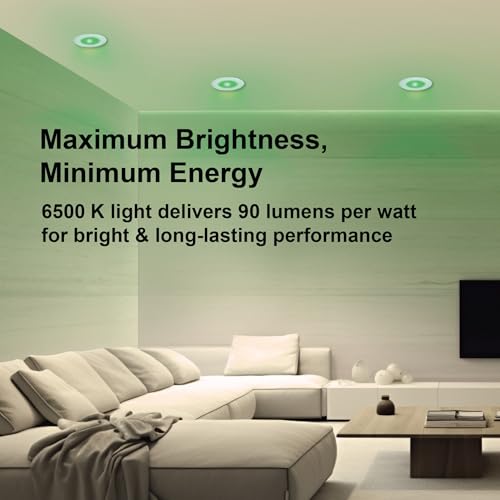 Havells Polycarbonate Luna 6W Downlight