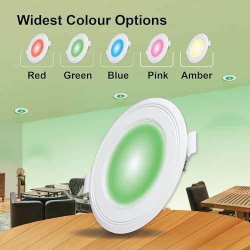 Havells Polycarbonate Luna 6W Downlight