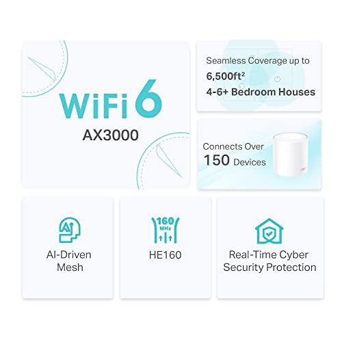 TP-Link Deco X50 AX3000 Mesh