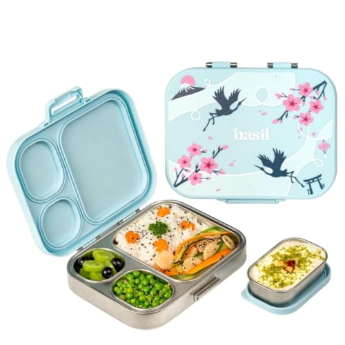 Basil Bento Box Quad Plus