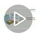 Basil Bento Box Quad Plus