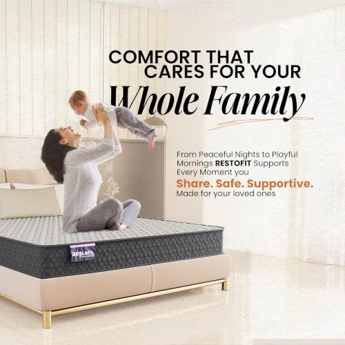 RESTOFIT Orthopedic Dual Comfort Queen
