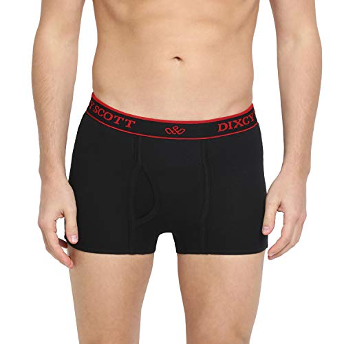 Dixcy Scott Men Cotton Trunks (Color & Print May Vary) - Image 2