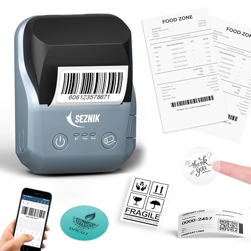 SEZNIK DEV Bluetooth Thermal Label