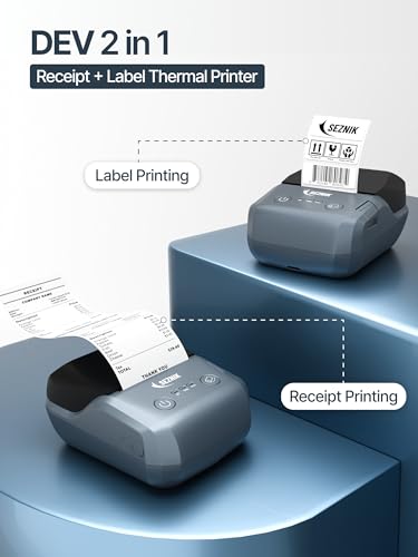 SEZNIK DEV Bluetooth Thermal Label