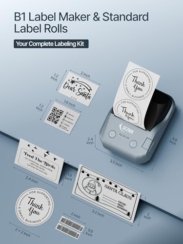 SEZNIK DEV Bluetooth Thermal Label