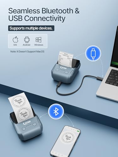 SEZNIK DEV Bluetooth Thermal Label