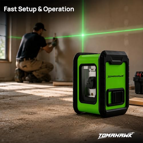 TOMAHAWK® TLL-C-02 Compact 2 Green