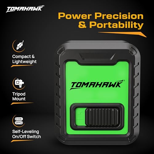 TOMAHAWK® TLL-C-02 Compact 2 Green