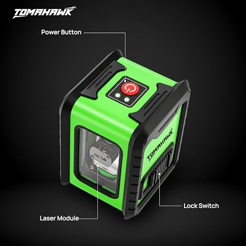 TOMAHAWK® TLL-C-02 Compact 2 Green