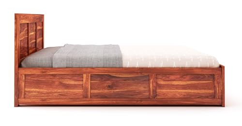 STRATA FURNITURE Sheesham Wood King