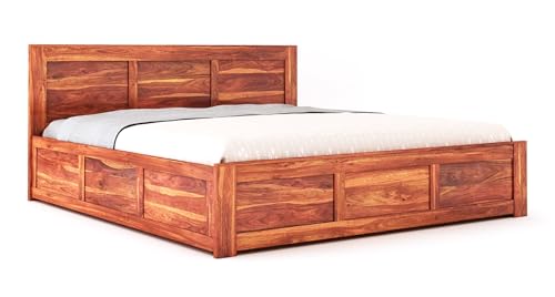 STRATA FURNITURE Sheesham Wood King