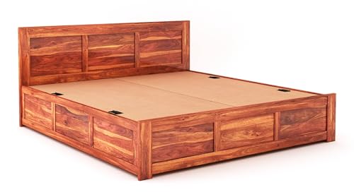 STRATA FURNITURE Sheesham Wood King