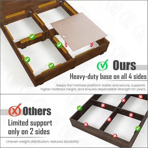 ABOUT SPACE Bed - Queen