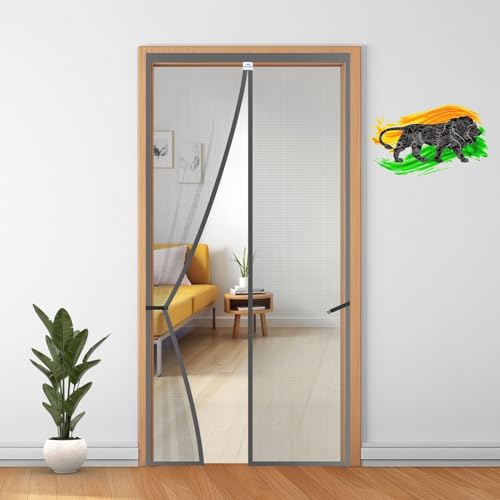 LifeKrafts Polyester Magnetic Mosquito Net