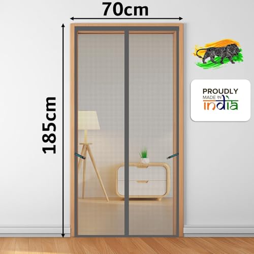 LifeKrafts Polyester Magnetic Mosquito Net