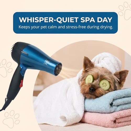 Foldable Pet Grooming Hair Dryer