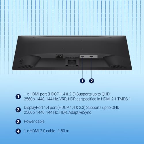 Dell SE2726D 27 inch QHD