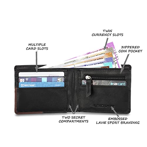 Lavie Men's Colnel Highlite Wallet | Gift for Men - Image 4