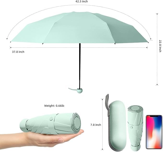 TEKCOOL Umbrella, UV Big Size