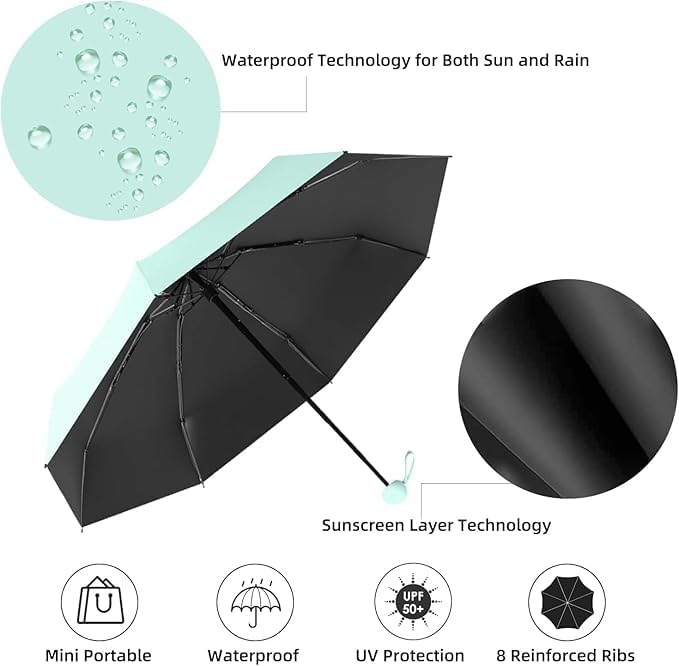 TEKCOOL Umbrella, UV Big Size