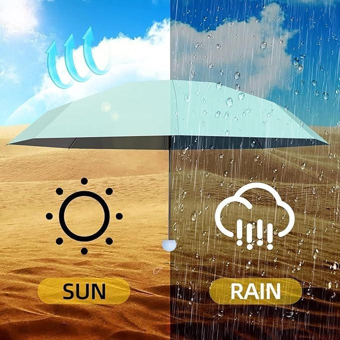 TEKCOOL Umbrella, UV Big Size
