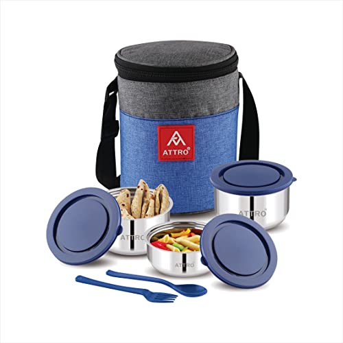 Attro Fresho Stainless Steel Double