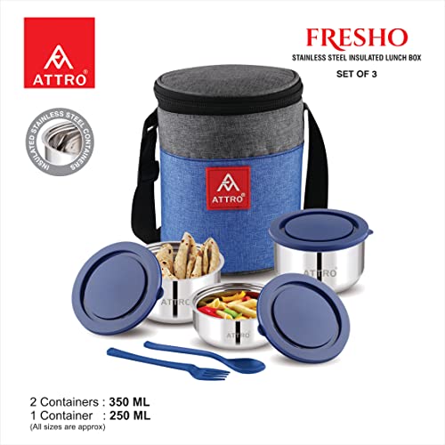 Attro Fresho Stainless Steel Double