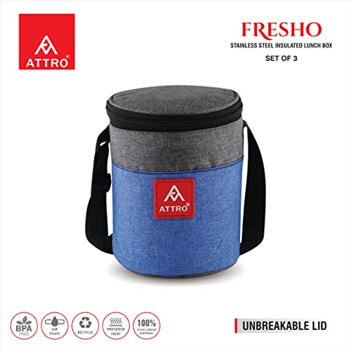 Attro Fresho Stainless Steel Double