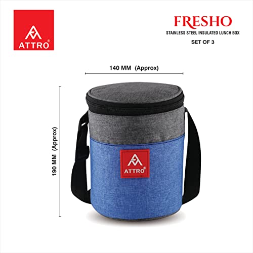 Attro Fresho Stainless Steel Double
