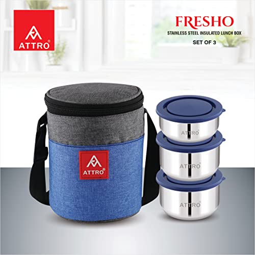Attro Fresho Stainless Steel Double