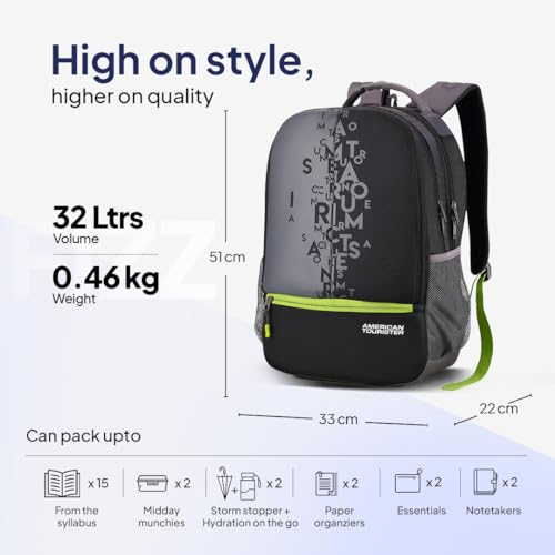 American Tourister Fizz 32L Black