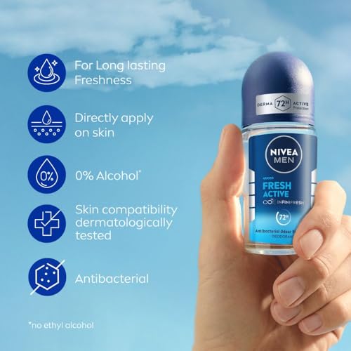 NIVEA MEN Fresh Active 50ml
